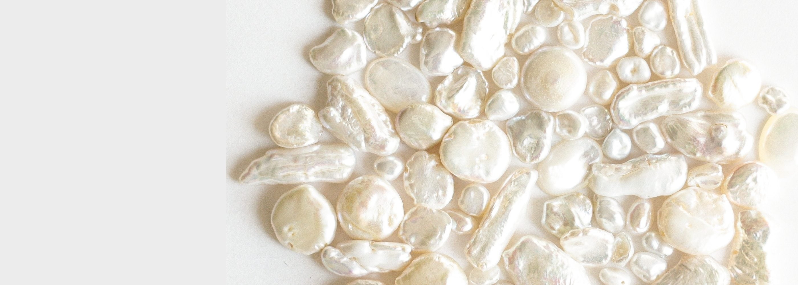 Nacre, Perles d'eau douce