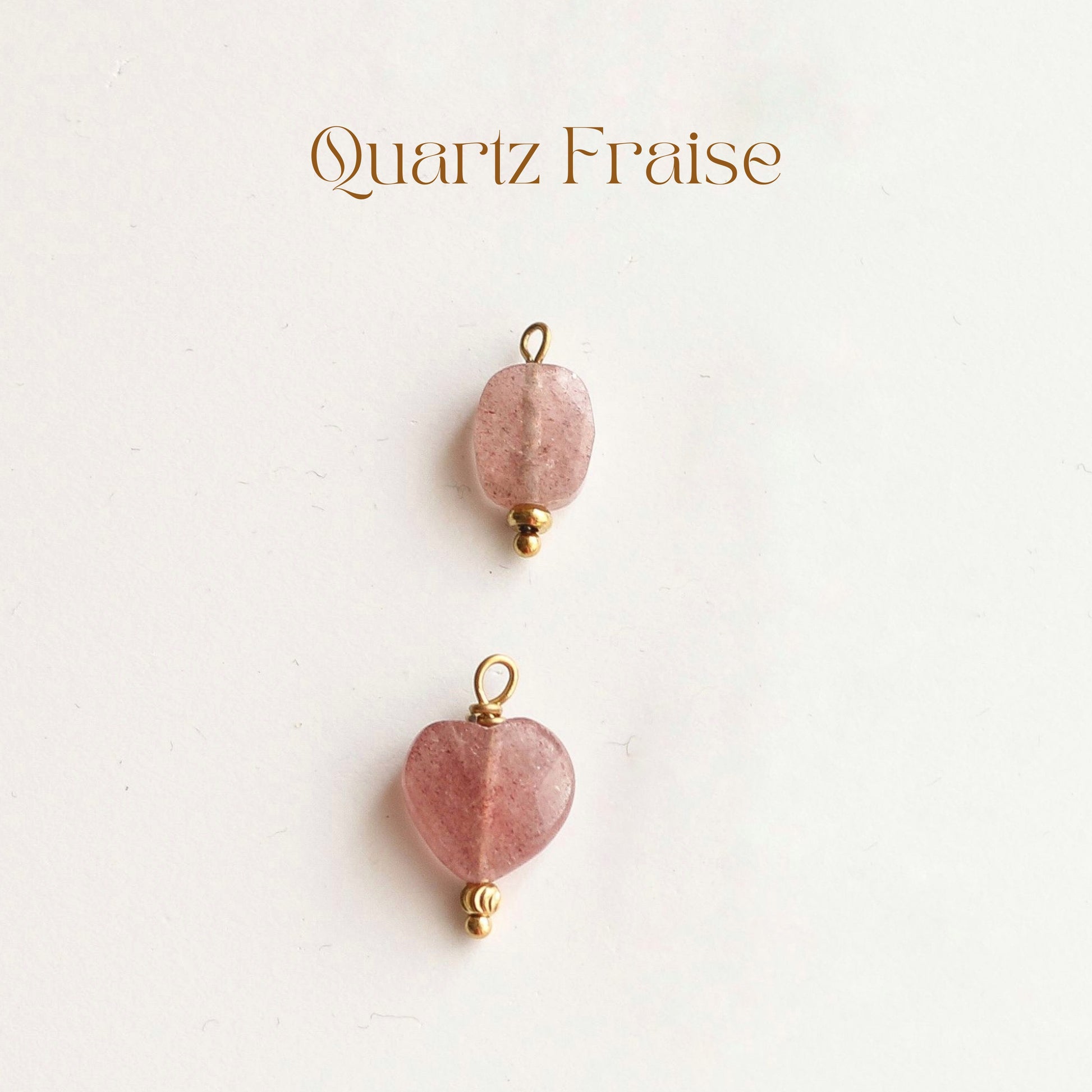 Coffret Boucles d'oreilles 3en1 interchangeables (Choisir 1 type d'anneaux et 3 pampilles)