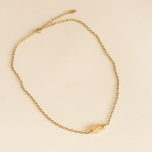 Collier chaîne Citrine - Mahny Jewelry
