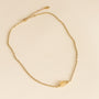 Collier chaîne Citrine - Mahny Jewelry