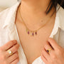 Collier à personnaliser - Chaîne fine large - Mahny Jewelry