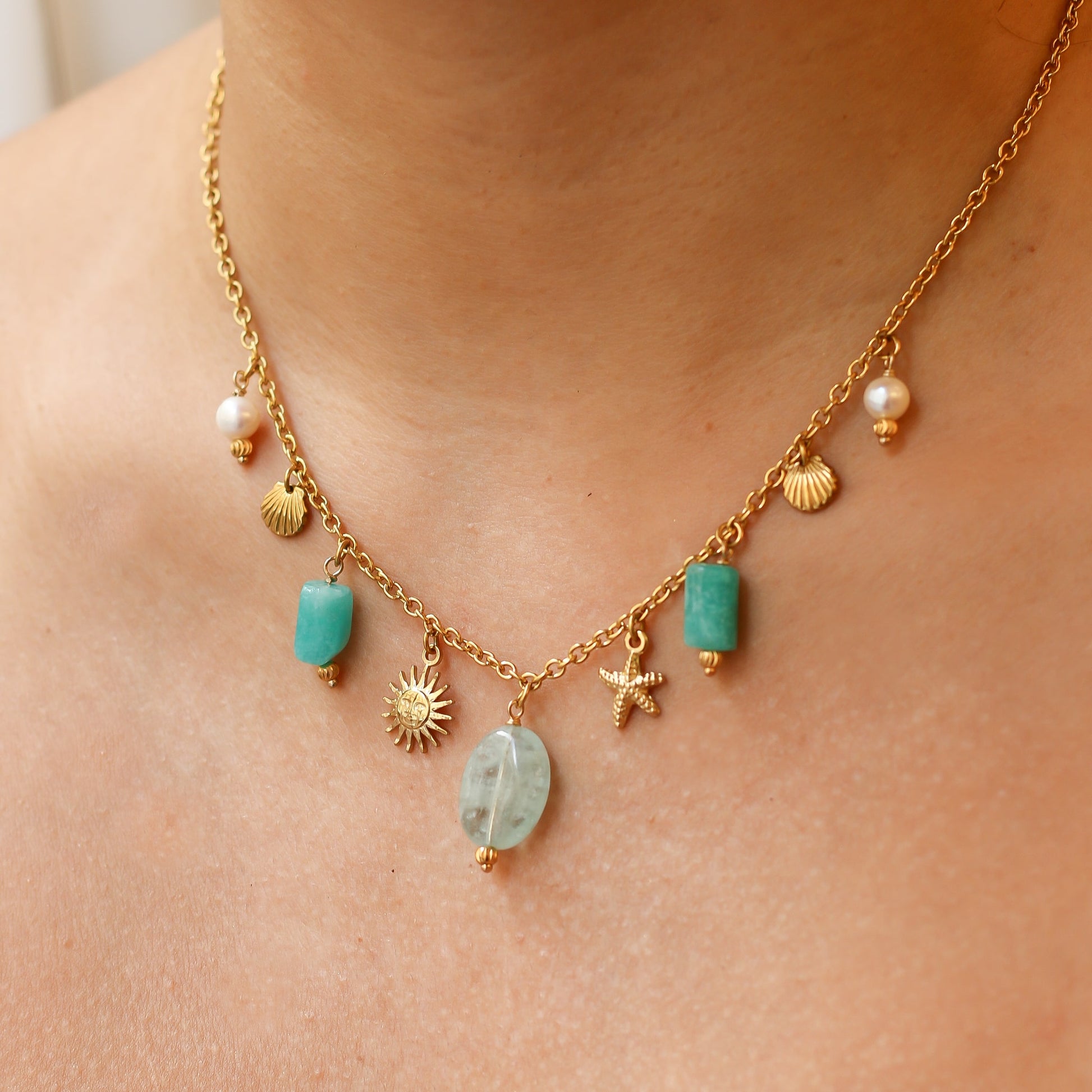 2. Créer ton collier Personnalisé - Chaîne fine large - Mahny Jewelry