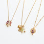 Pendentif charm’s Plaque lettre - Mahny Jewelry