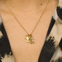 Pendentif charm’s Plaque lettre - Mahny Jewelry