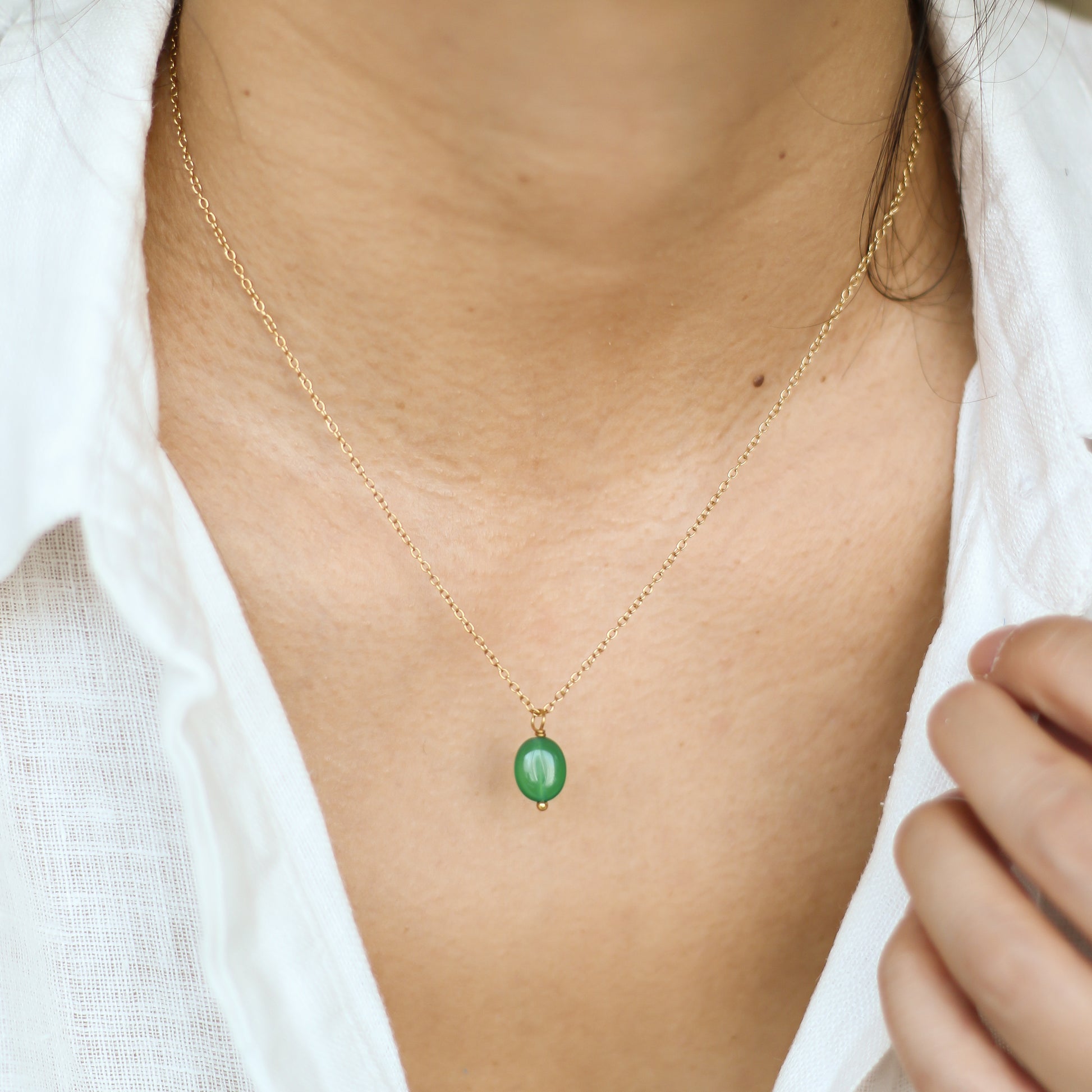 Collier offert dès 80€