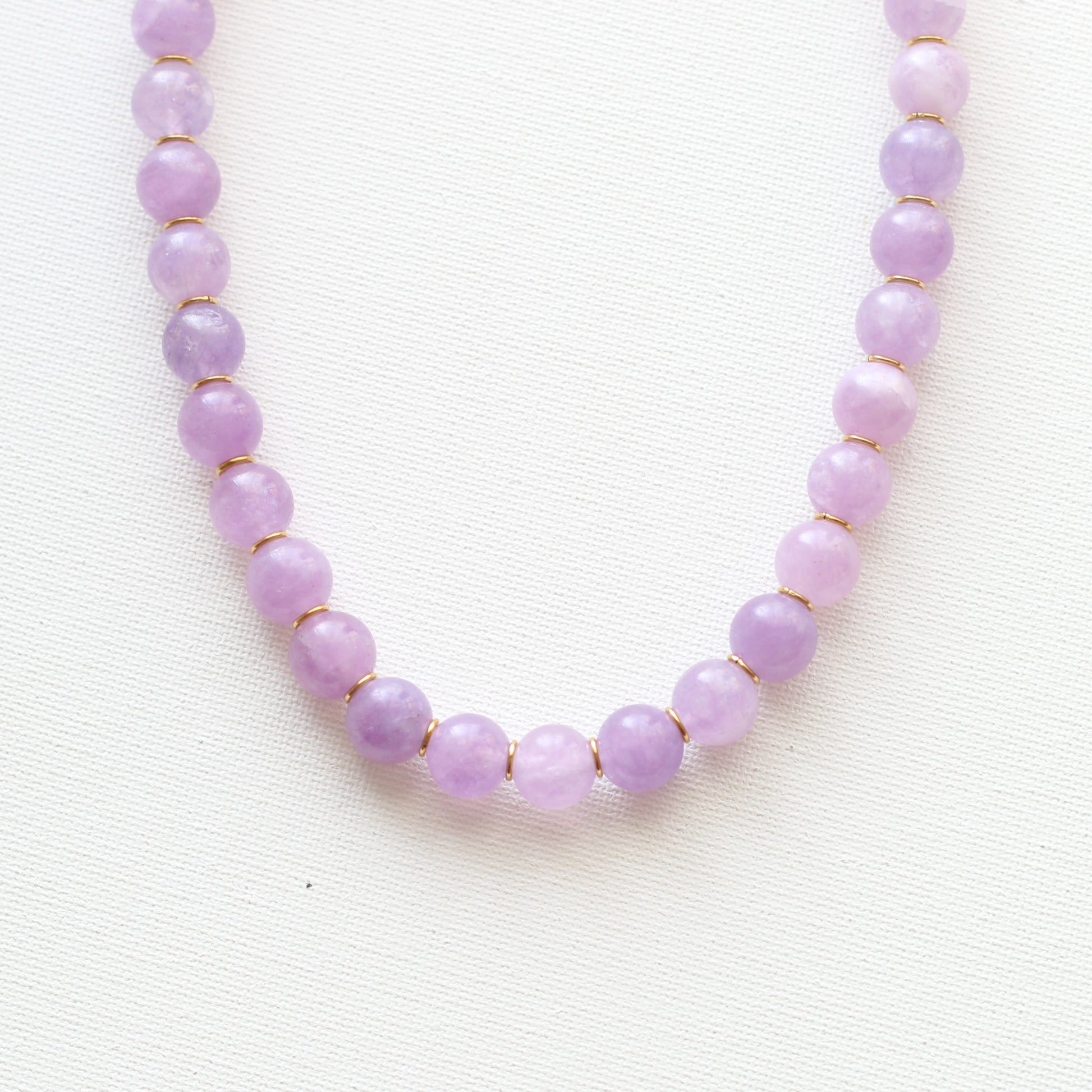 Collier Amétrine lavande