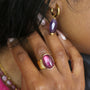 bague améthyste violet grande marque paris