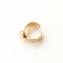 bague quartz rose vague pierre lithothérapie