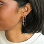 le cadeau d'anniversaire idéal des boucles duo en Améthyste violette