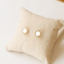 Boucles Puce Pierres - Mahny Jewelry