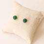 Boucles Puce Pierres - Mahny Jewelry