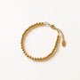 Bracelet perles dorées, Mahny bijoux pierre fine.