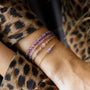 Bracelet Billie Améthyste monté à la main à Paris