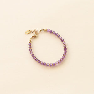 Bracelet Billie Améthyste le bracelet basique essentiel