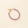 Bracelet Billie Améthyste le bracelet basique essentiel