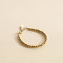 Bracelet Boules Dorées le bijou de la fête des mères 