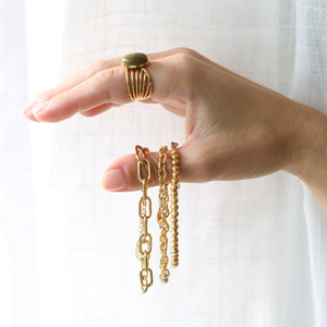 Bracelet Chaîne Cordage le bijou à offrir à votre soeur