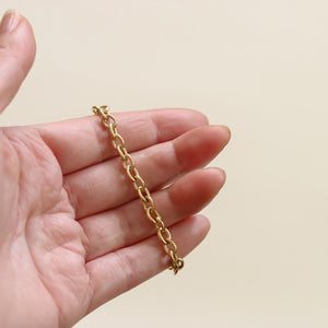 Bracelet Chaîne Cordage fait à la main en France