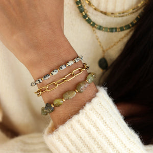 Bracelet Chaîne Trombone fait à la main à Paris 