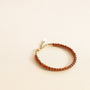 Bracelet Billie Grenat Orangé fin le cadeau parfait pour ta maman