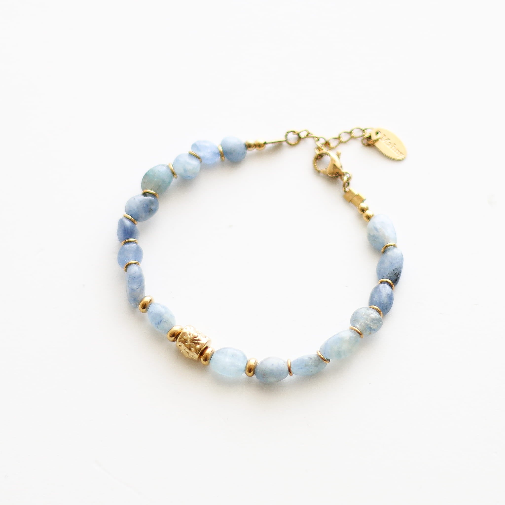 Bracelet Aigue marine Pierre