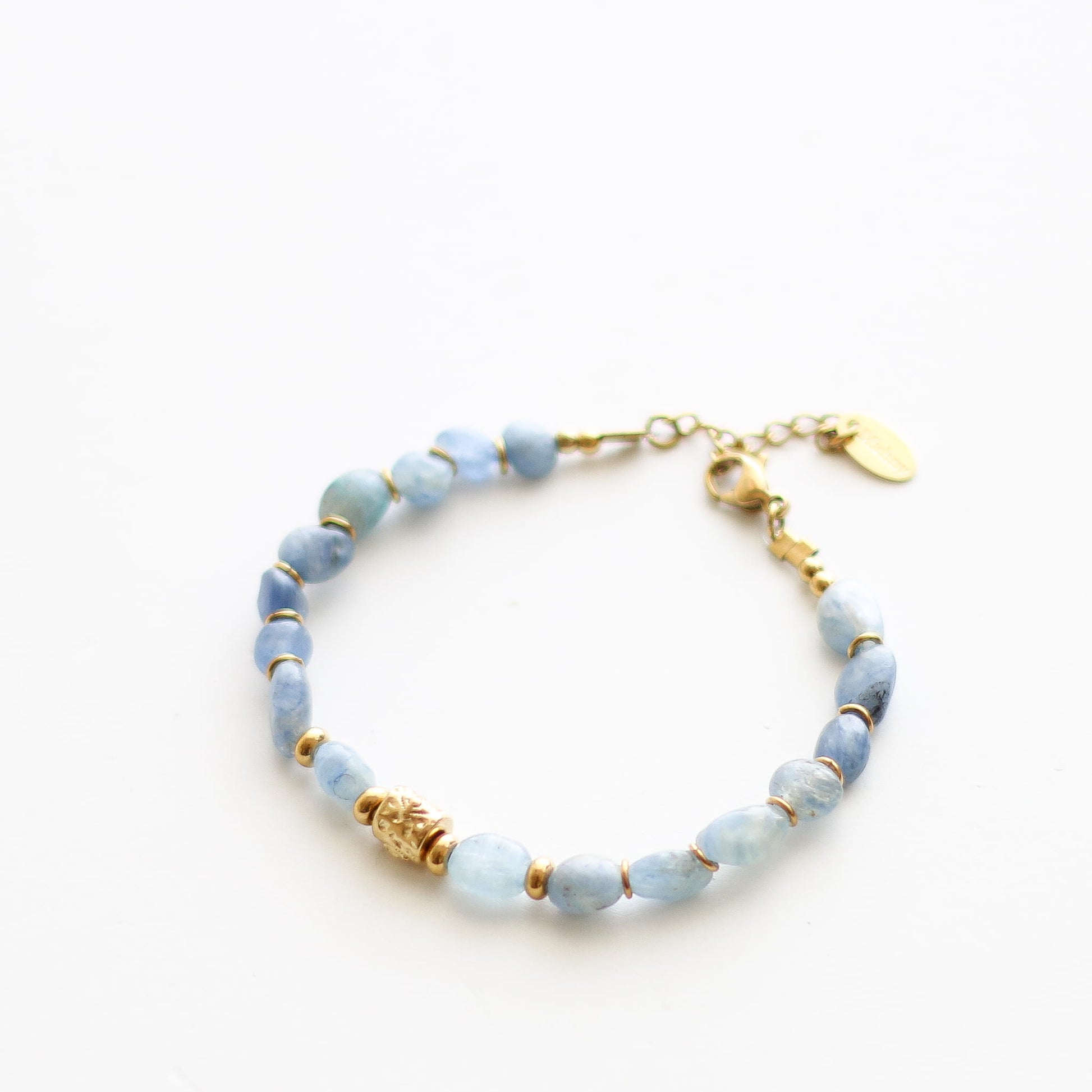 Bracelet Aigue marine Pierre