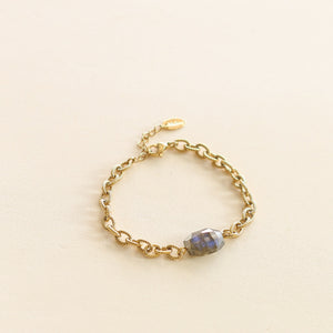 Bracelet Chaîne Labradorite le cadeau pour la fête des mères