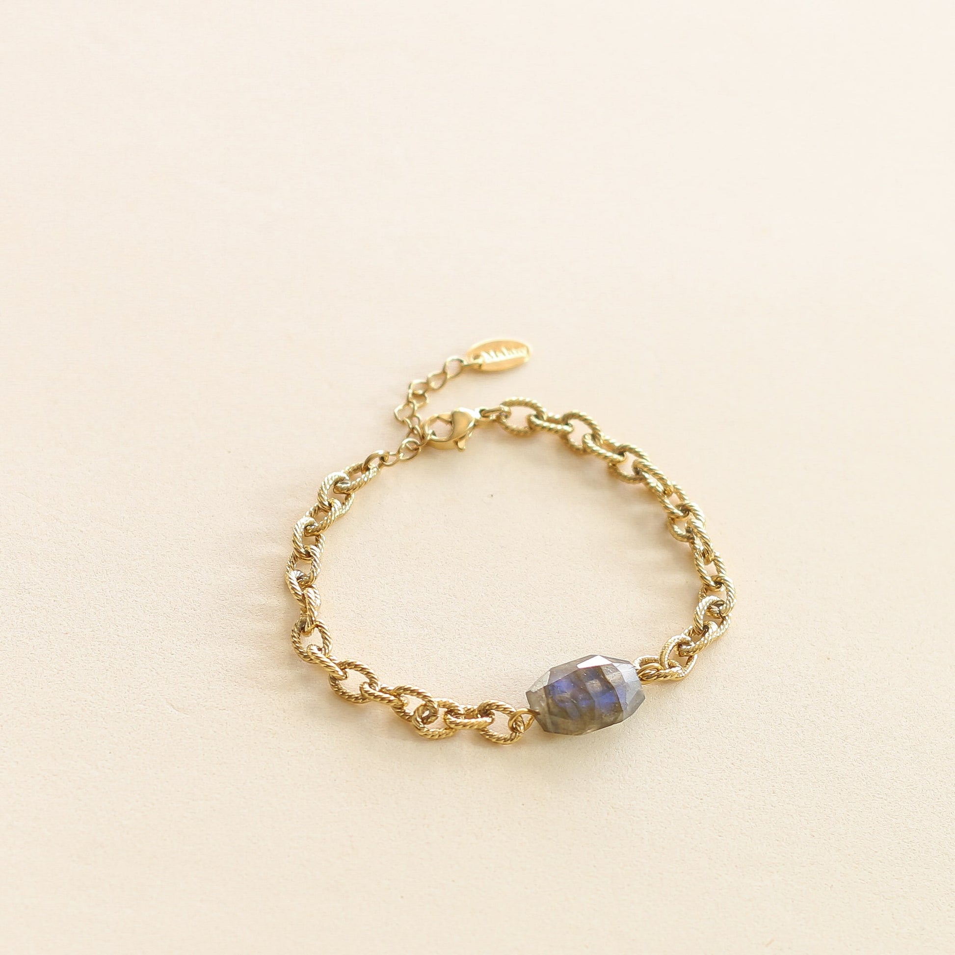 Bracelet Chaîne Labradorite le cadeau pour la fête des mères