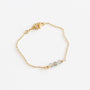 bracelet perle acier labradorite créatrice paris