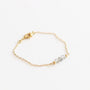 bracelet perle acier labradorite cadeau noël 