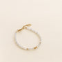 Bracelet en Labradorite fait à la main à Paris