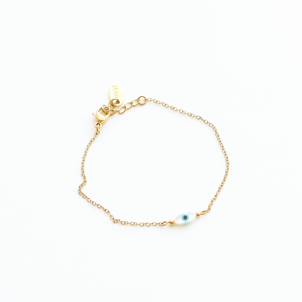 bracelet œil protecteur nacre nazar petit 