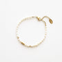 Bracelet en perle d'eau douce, bijou femme.