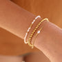 Bracelet en perle d'eau douce, bijou femme.