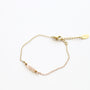 Bracelet en pierre de soleil, pierre naturelle fine.