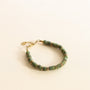 Bracelet en perles de Serpentine pierre fine naturelle