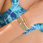 Bracelet en turquoise, bijou femme.