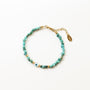 bracelet œil protecteur turquoise nacre pierre