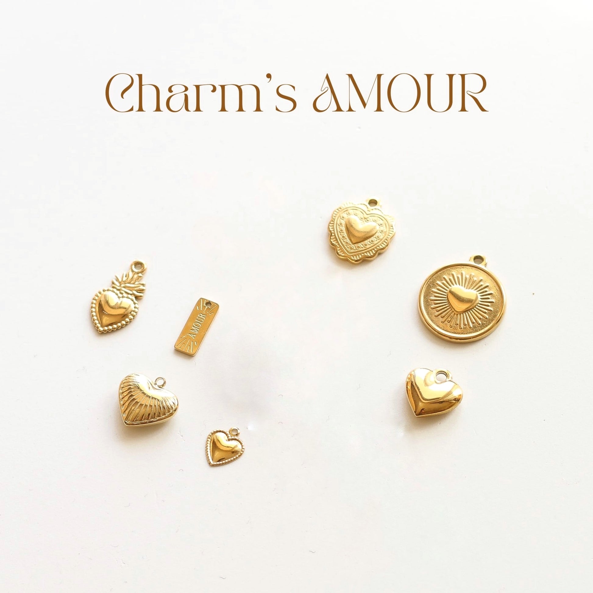 Coffret Boucles d'oreilles 3en1 interchangeables (Choisir 1 type d'anneaux et 3 pampilles)