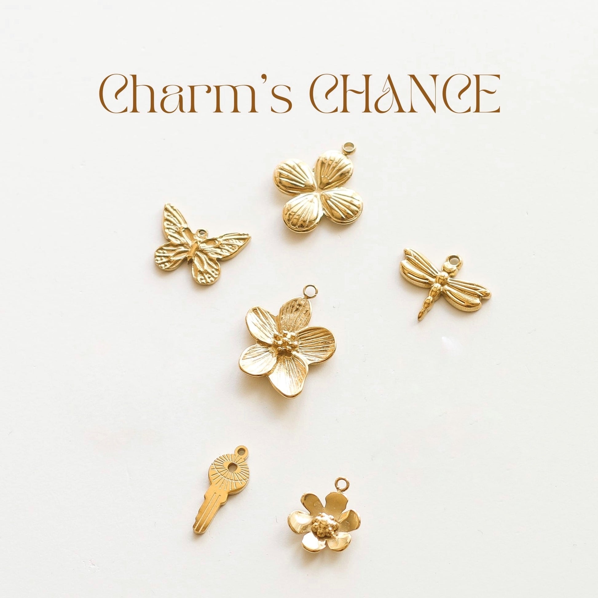 Coffret Boucles d'oreilles 3en1 interchangeables (Choisir 1 type d'anneaux et 3 pampilles)