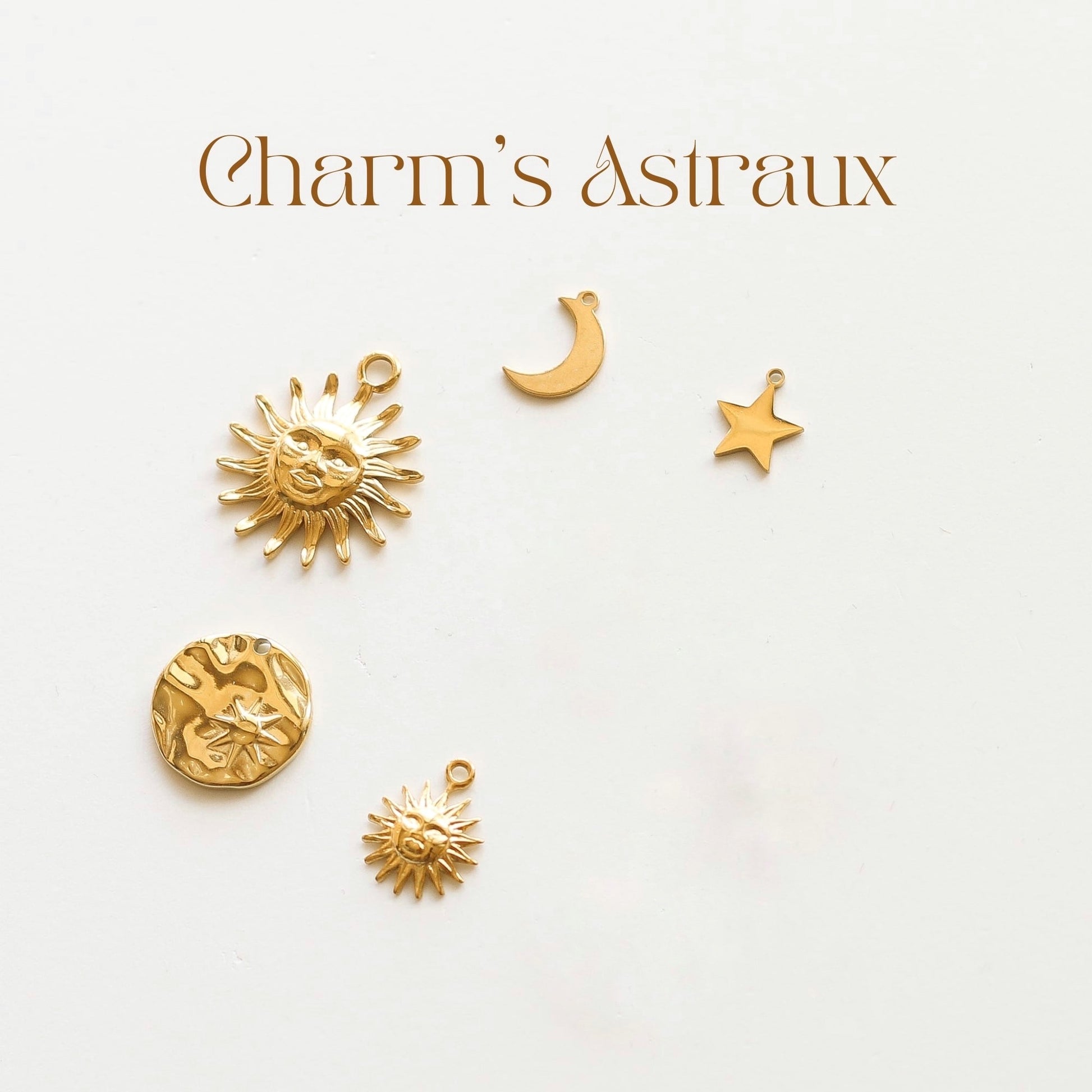 Coffret Boucles d'oreilles 3en1 interchangeables (Choisir 1 type d'anneaux et 3 pampilles)