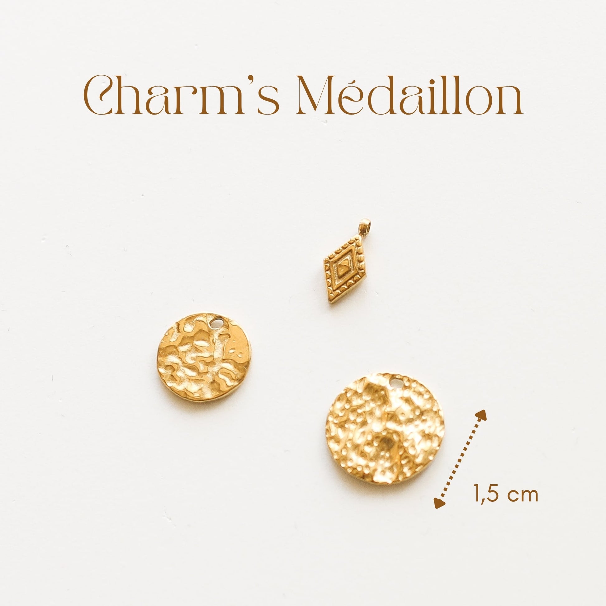 Coffret Boucles d'oreilles 3en1 interchangeables (Choisir 1 type d'anneaux et 3 pampilles)