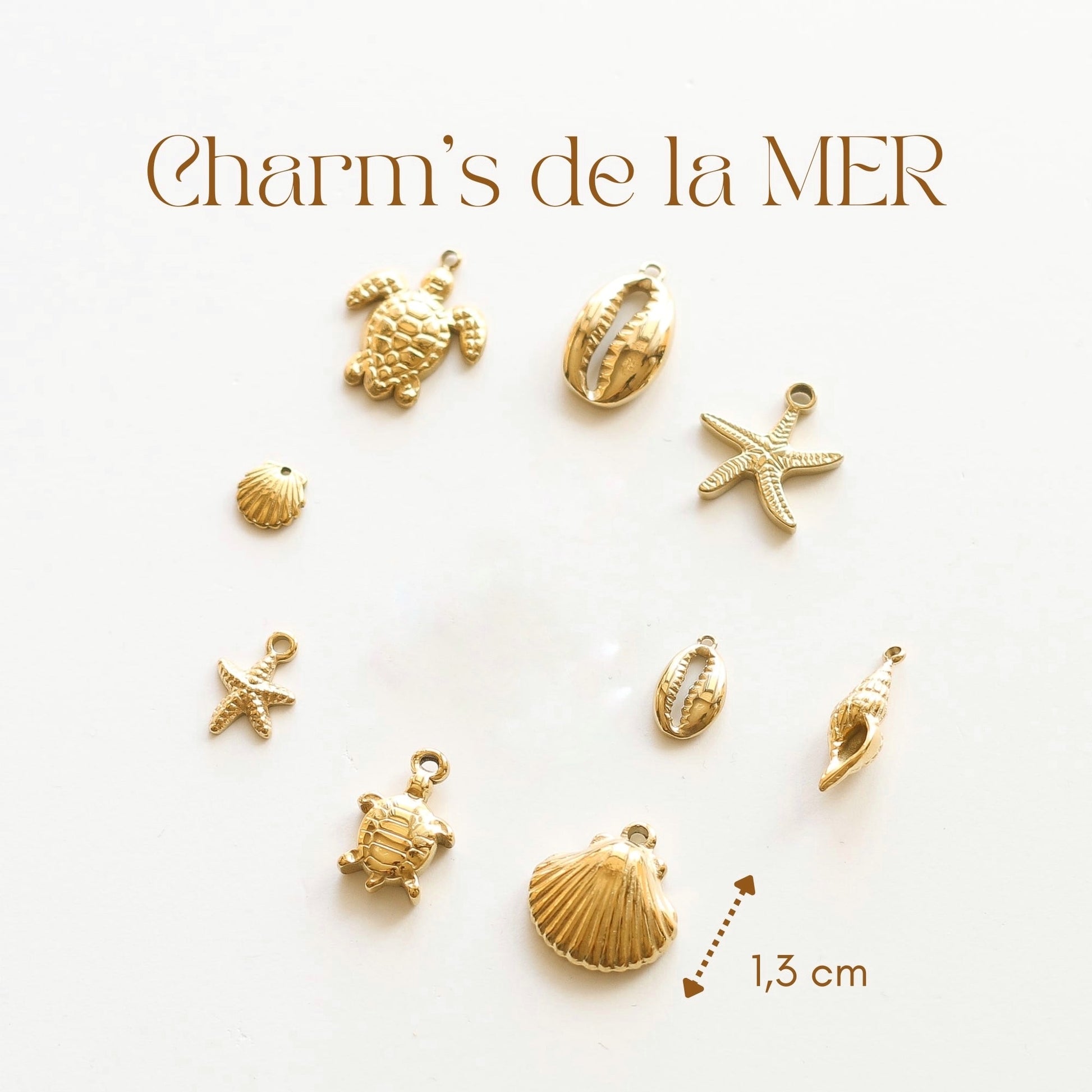 Coffret Boucles d'oreilles 3en1 interchangeables (Choisir 1 type d'anneaux et 3 pampilles)