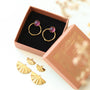1. Coffret boucles Pampilles interchangeables - Mahny Jewelry