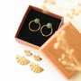 1. Coffret boucles Pampilles interchangeables - Mahny Jewelry
