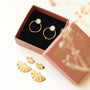 1. Coffret boucles Pampilles interchangeables - Mahny Jewelry