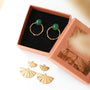 1. Coffret boucles Pampilles interchangeables - Mahny Jewelry