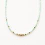 Collier en amazonite, bijou femme.