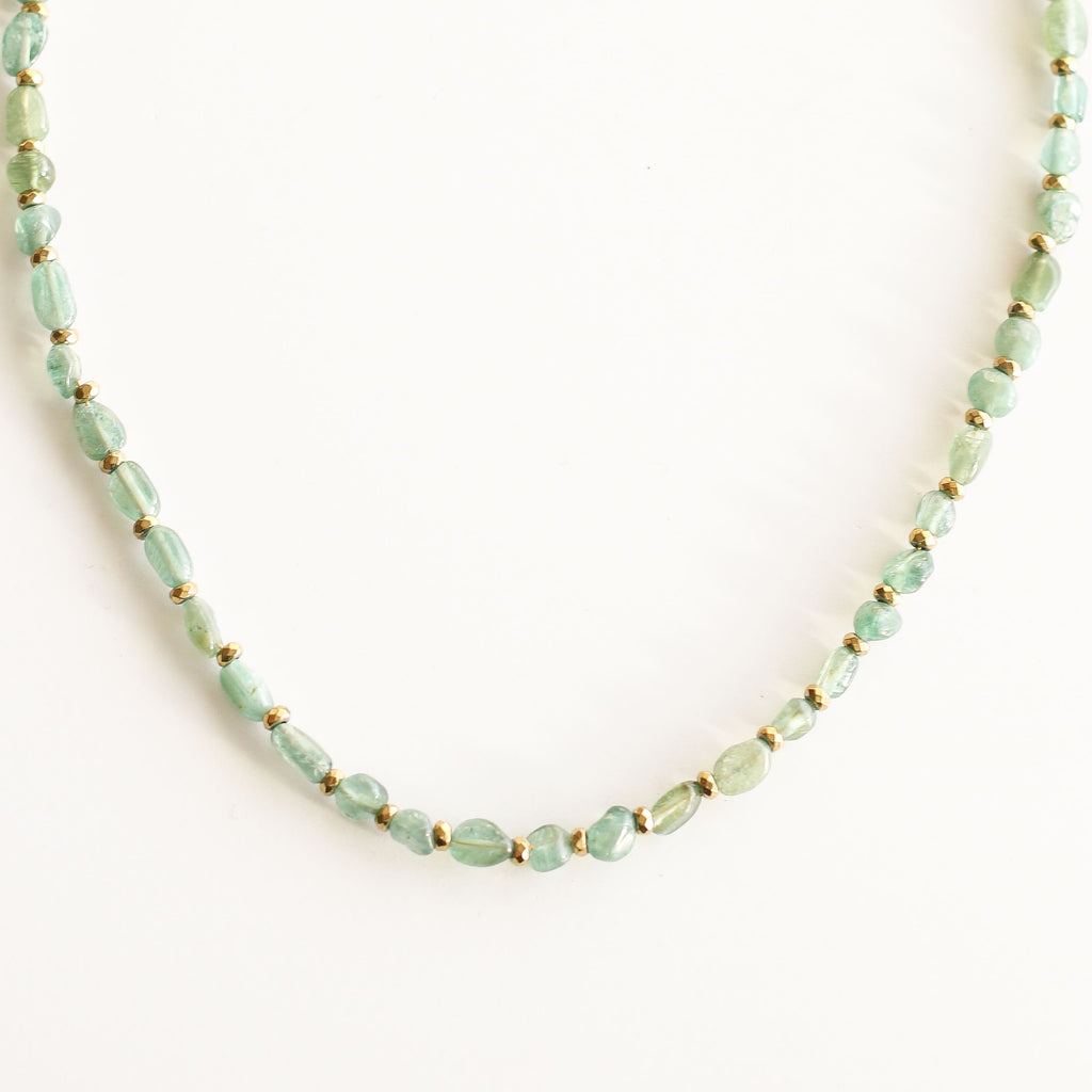 bijou apatite pierre verte accessoire moderne