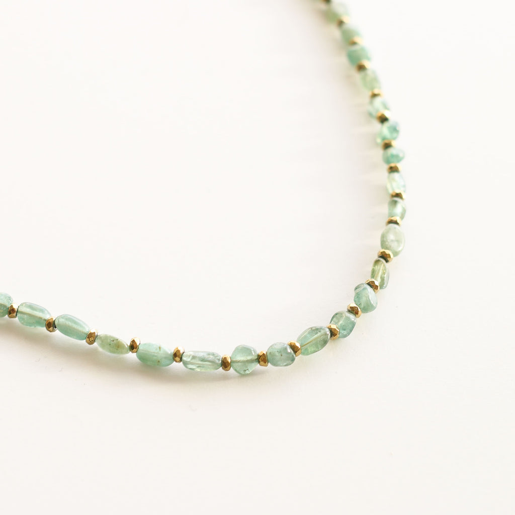 bijou apatite pierre verte accessoire originale